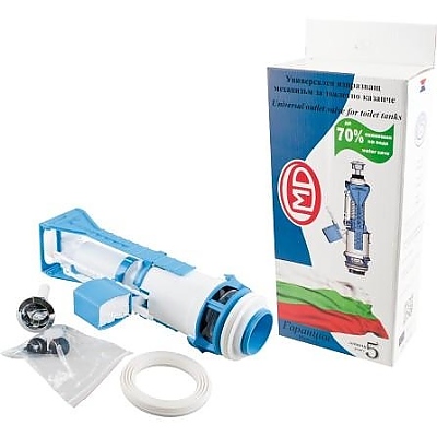 Изпразващо устройство комплект за моноблок