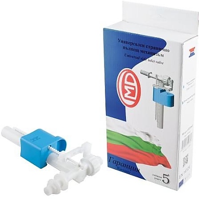 Пълнещо устройство за тоалетно казанче с месингов щуцер на 1/2