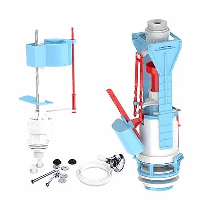 Долно пълнещ механизъм пластмасов на 3/8 