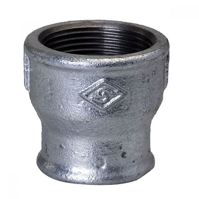 Муфа редуктивна поцинкована 1 1/4