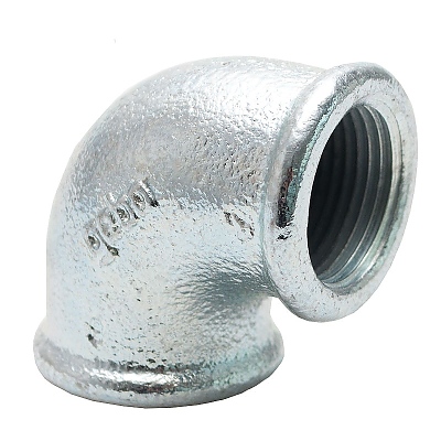 Коляно поцинковано ЖЖ 1/2