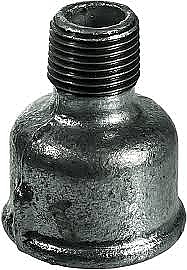 Муфа нипел редуктивна поцинкована 