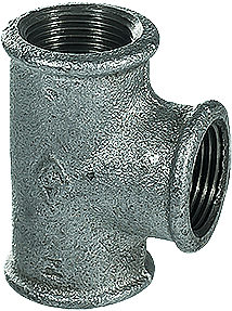 Тройник поцинкован 3/4 