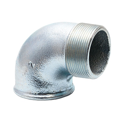 Коляно-нипел поцинковано МЖ 1