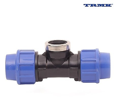 ПЕ Тройник с вътрешна резба 