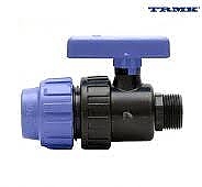 ПЕ кран с външна резба TRMK 