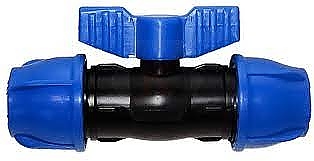 ПЕ кран PN 16 TRMK