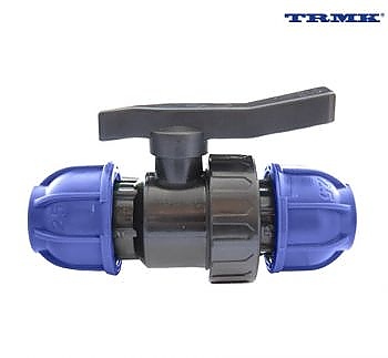 ПЕ Кран TRMK PN 10 NEW 