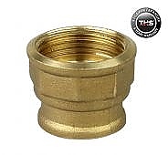 Муфа редуктивна месинг тежък модел 3/4