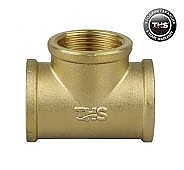 Тройник месинг тежък модел 1