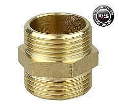 Нипел месинг тежък модел 1/2