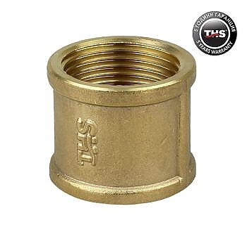 Муфа месинг тежък модел 1/2