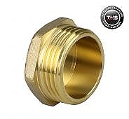 Тапа месинг тежък модел 1/2