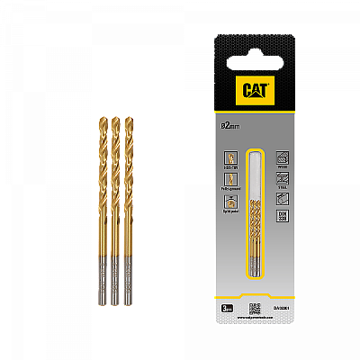 Свредла за метал CAT HSS