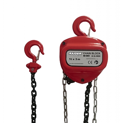 Лебедка с верига 3М 