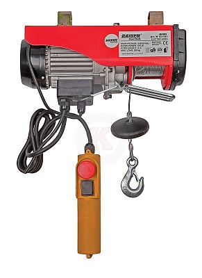 Телфер електрически 500KG 6M 1020W RD-EH02/121102