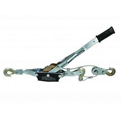 Лебедка с въже 2т 5.0мм X228см 2 зъба и 3 куки GD 300303