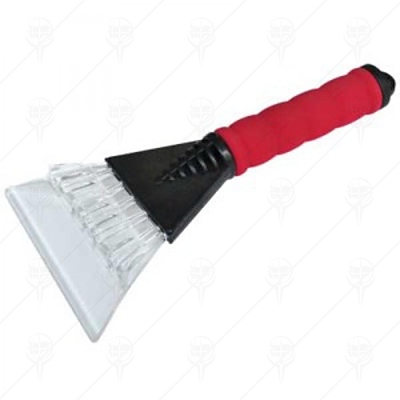 Стъргалка за лед с гумена дръжка 26см 30705