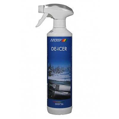 Препарат за размразяване на стъкла Motip 500 мл